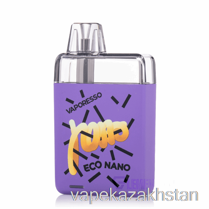 Vape Disposable Vaporesso ECO NANO Pod System Creamy Purple